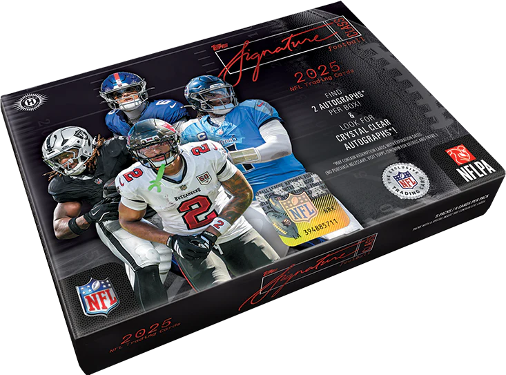 Topps Signature Class Football 2025 - Hobby Box