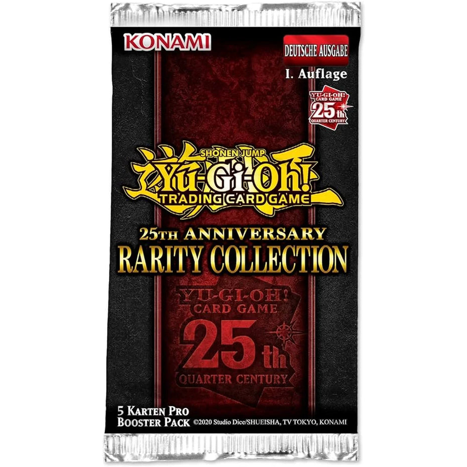 25th Anniversary Rarity Collection - Booster - DE