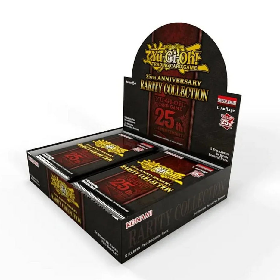 25th Anniversary Rarity Collection - Display - DE