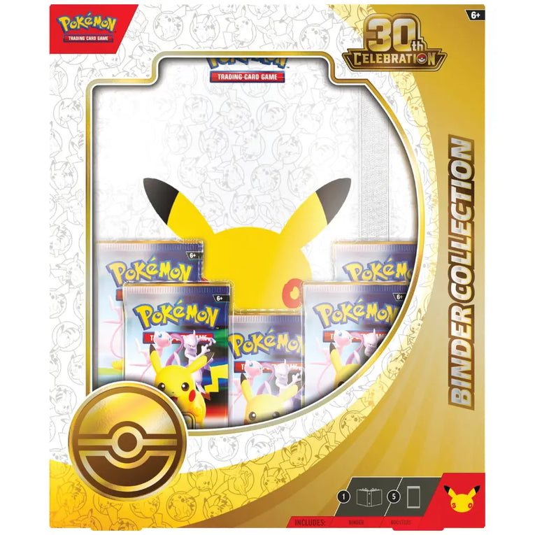 Pokémon 30th Celebration (30C) Binder Collection - EN