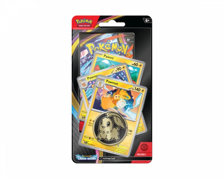 Pokémon Mega Evolution Chaos Rising Checklane Blister EN