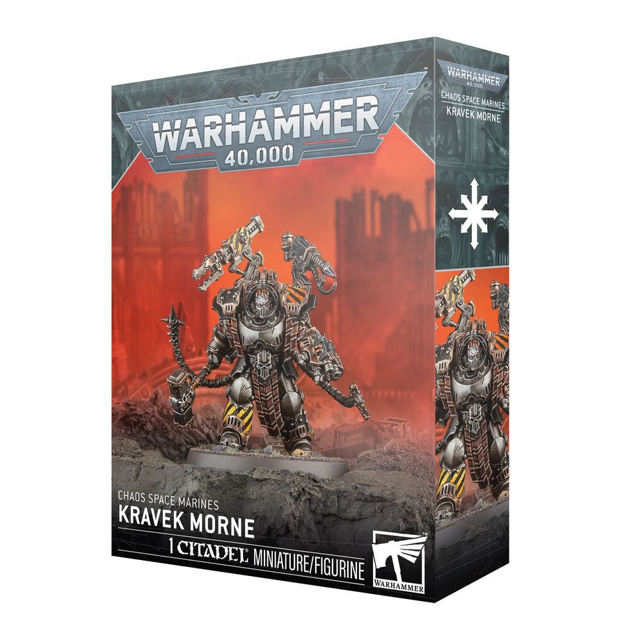 Warhammer 40k- Kravek Morne