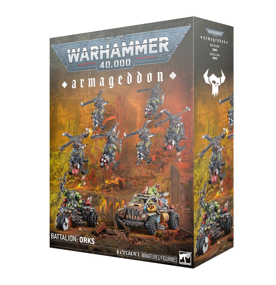 Warhammer 40k - Armageddon-Bataillon: Orks