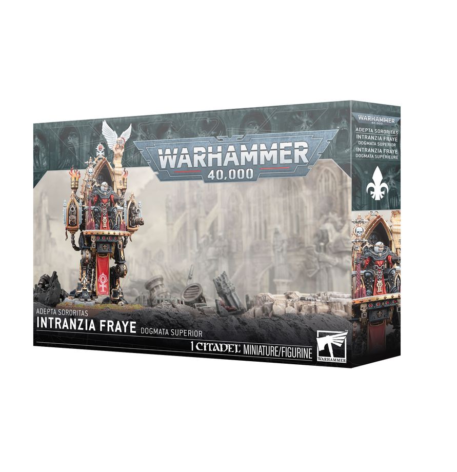 Warhammer 40k - Adepta Sororitas - Intranzia Fraye, Dogmata-Prioris