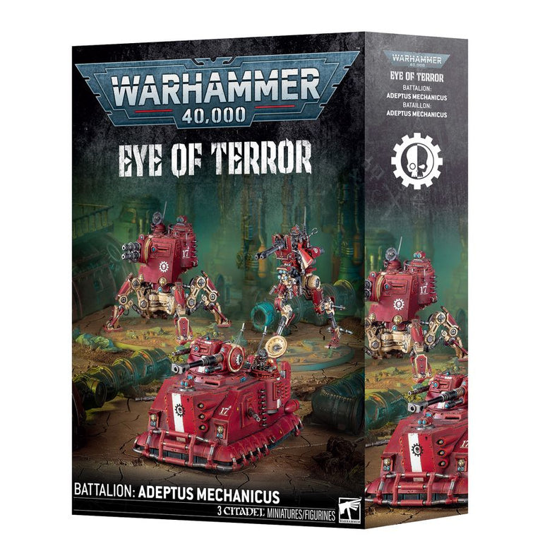 Warhammer 40k- Eye of Terror - Bataillon: Adeptus Mechanicus