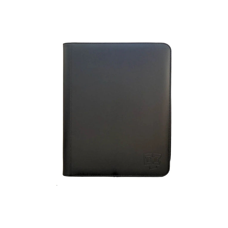 TCG Guru: 9er Pocket Zipper Leather Binder