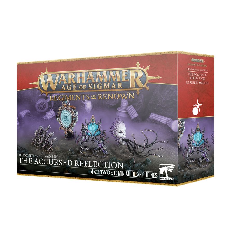Warhammer Age of Sigmar Die Verfluchte Reflexion