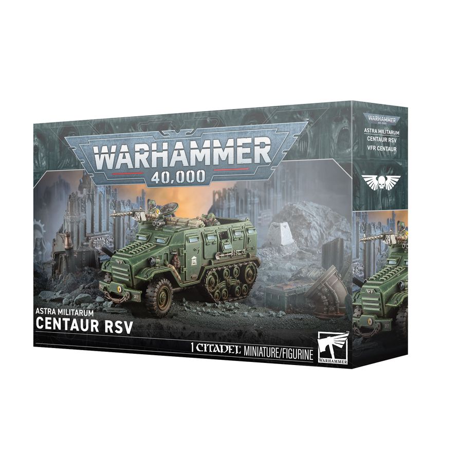 Warhammer 40k Astra Militarum SAF Zentaur