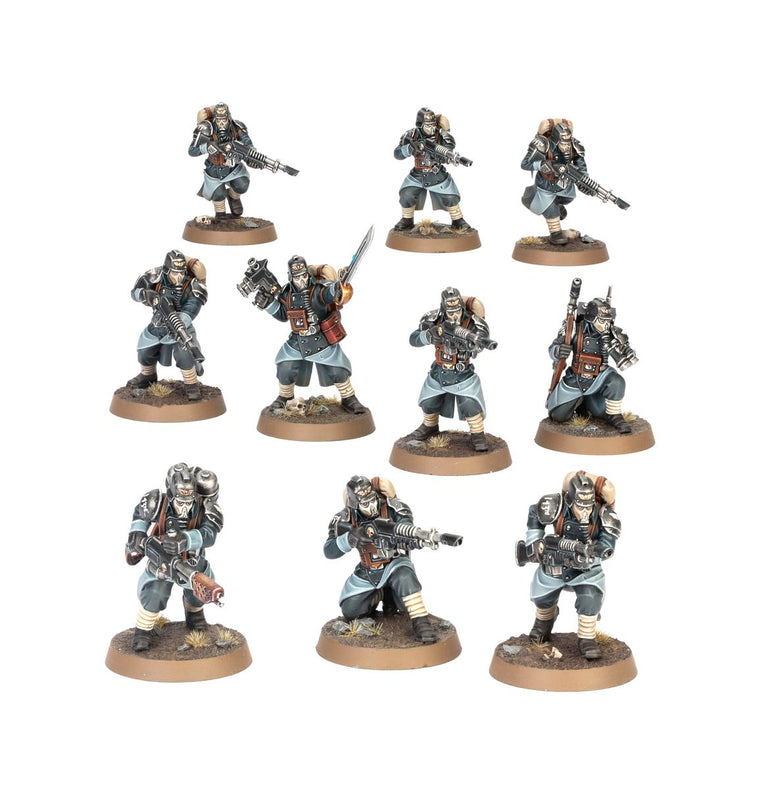 Warhammer 40k Astra Militarum Todeskorps von Kreig