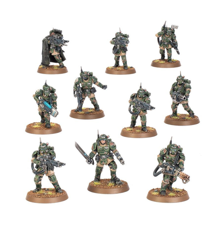 Warhammer 40k Astra Militarum Kasrkin