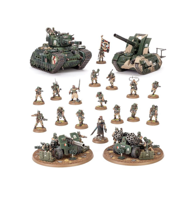 Warhammer 40k Streitmacht Astra Militarum Zuges des Astra Militarum