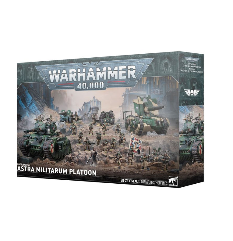 Warhammer 40k Streitmacht Astra Militarum Zuges des Astra Militarum