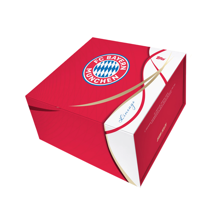 Topps Lineage FC Bayern München Fußball 2025/26 Hobby Box