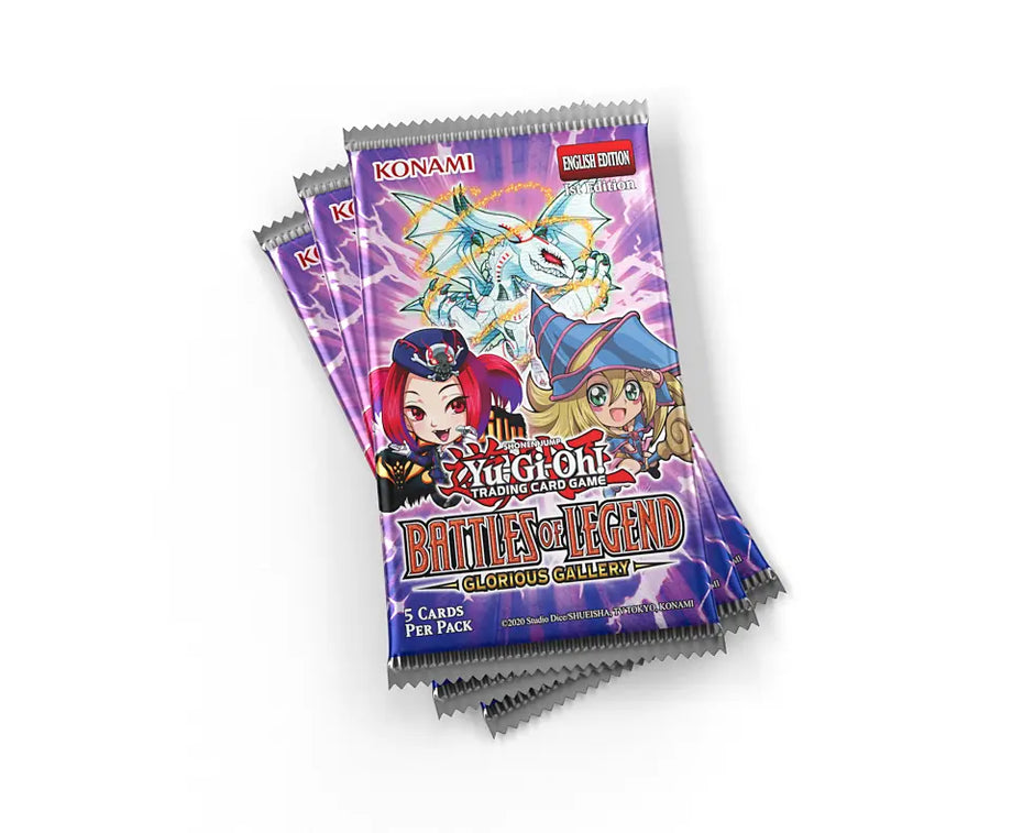Yu-Gi-Oh! Battles of Legend Glorious Gallery Booster EN