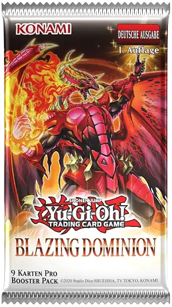 Yu-Gi-Oh! Blazing Dominion Booster DE