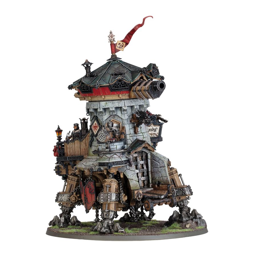 Warhammer Age of Sigmar Cities of Sigmar Breitseite-Zahnradkastell