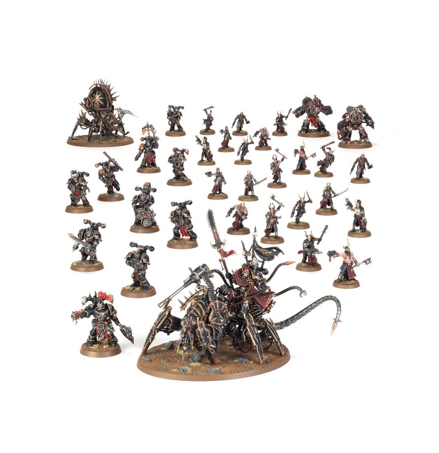 Warhammer 40k Streitmacht Chaos Space Marines Kriegerschar