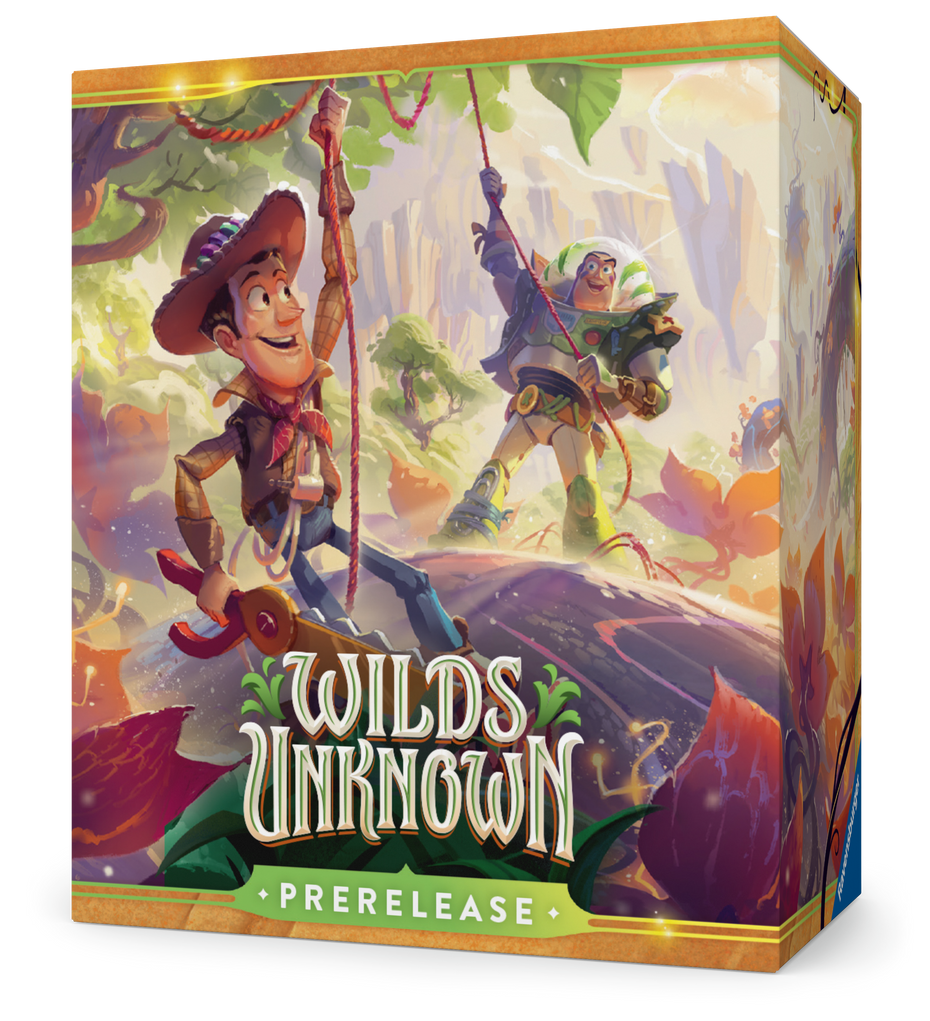 Disney Lorcana Wilds Unknown Prerelease Pack EN