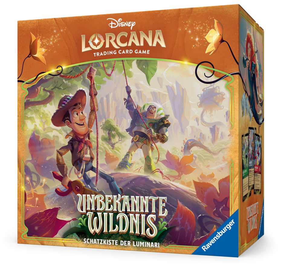 Disney Locana Unbekannte Wildnis Schatzkiste DE