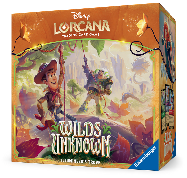 Disney Locana Wilds Unknown Trove EN