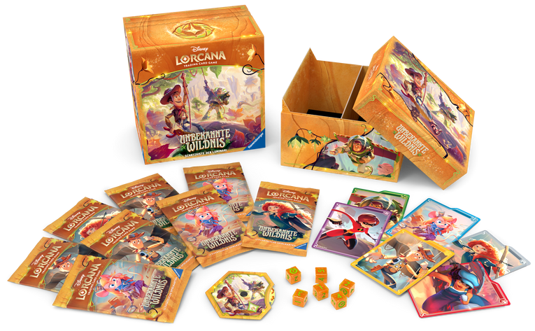 Disney Locana Unbekannte Wildnis Schatzkiste DE