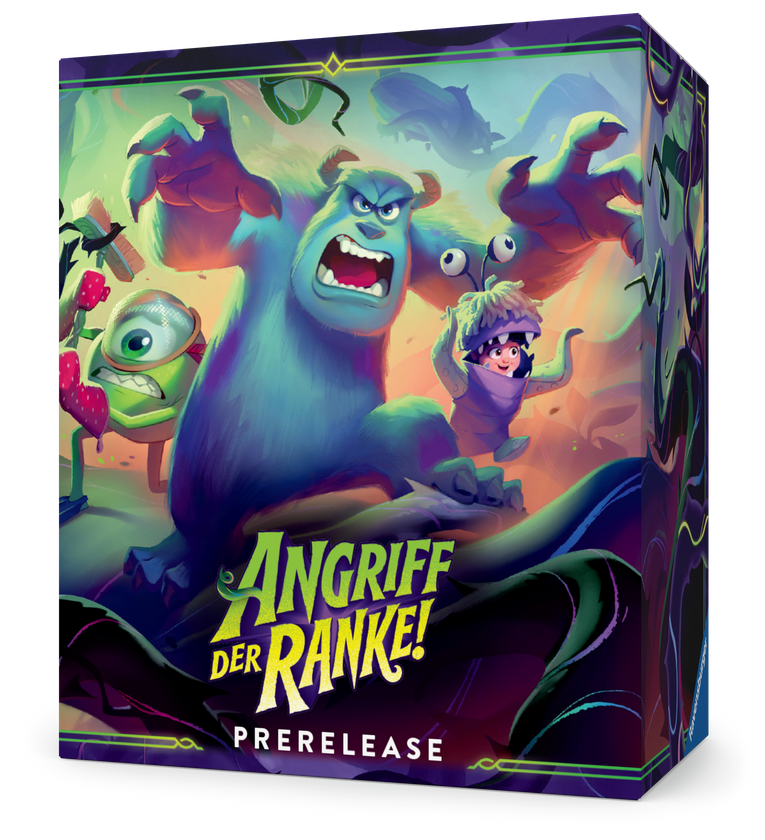 Disney Lorcana Angriff der Ranke! Prerelease Set 13 DE