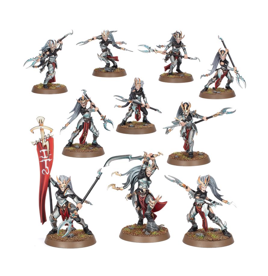 Warhammer Age of Sigmar Daughters of Khaine Bluthexen
