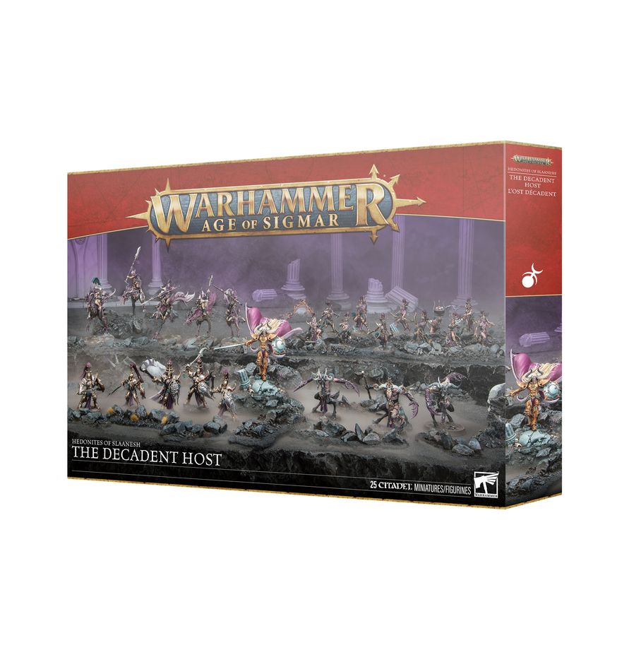 Warhammer Age of Sigmar Streitmacht Hedonites of Slaanesh Das dekadente Heer