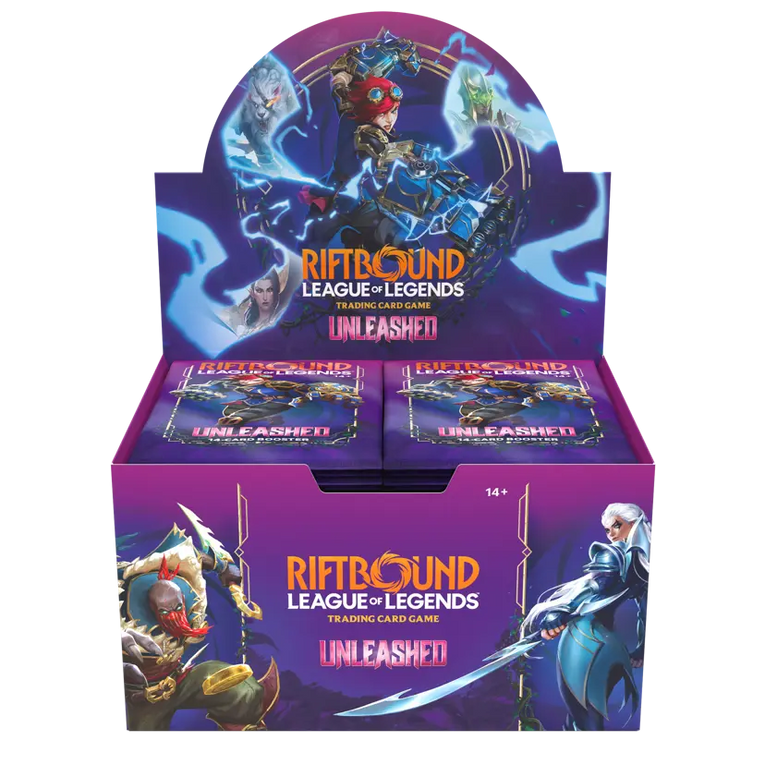 Riftbound: League of Legends TCG - Unleashed Display - EN