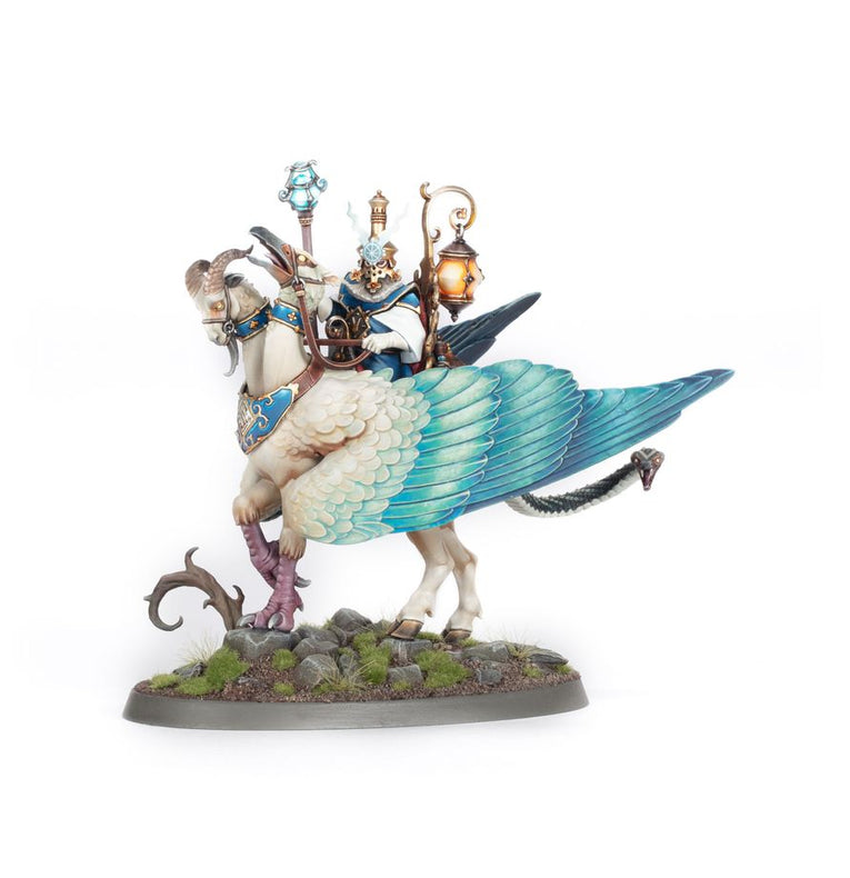 Warhammer Age of Sigmar Cities of Sigmar Erasmus Zonn, der Erleuchtete