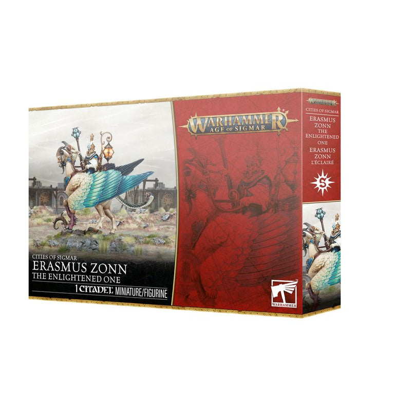 Warhammer Age of Sigmar Cities of Sigmar Erasmus Zonn, der Erleuchtete