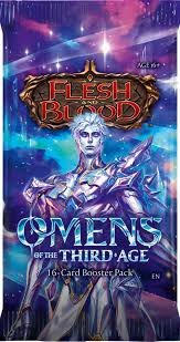 Flesh & Blood Omens of the Third Age Booster EN