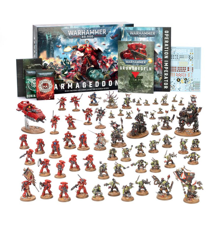 Warhammer 40k Armageddon 11. Edition DE