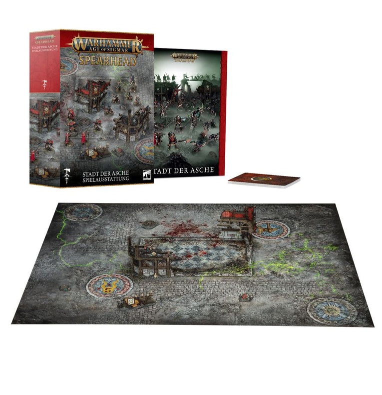 Warhammer Age of Sigmar Speerspitze Stadt der Asche