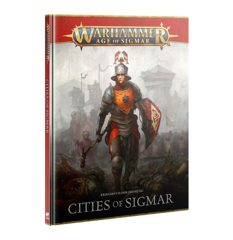 Warhammer Age of Sigmar Kriegsbuch der Ordnung Cities of Sigmar