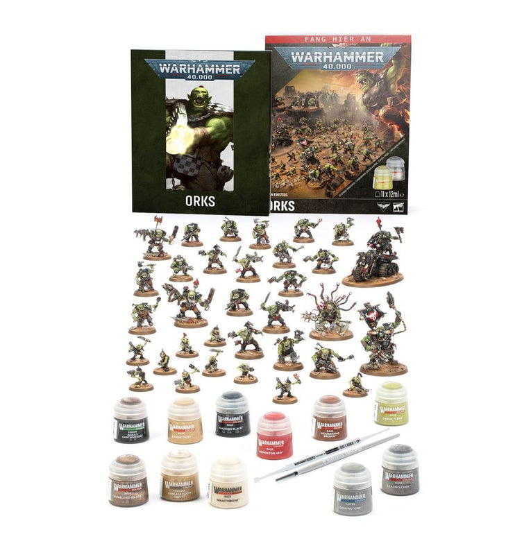 Warhammer 40k Dein Einstieg Orks DE