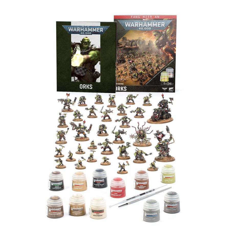Warhammer 40k Dein Einstieg Orks DE