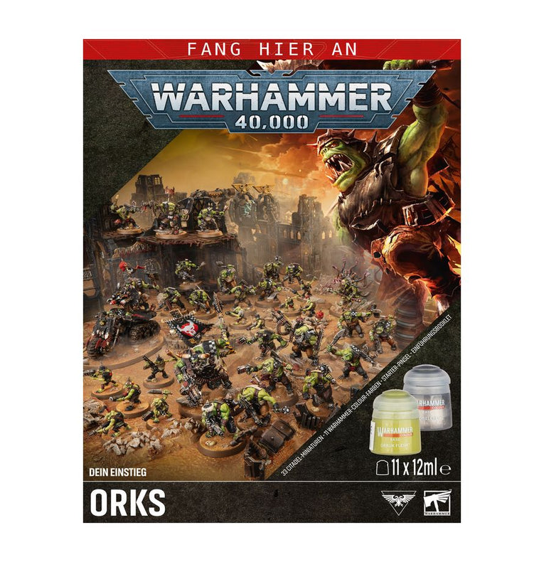Warhammer 40k Dein Einstieg Orks DE