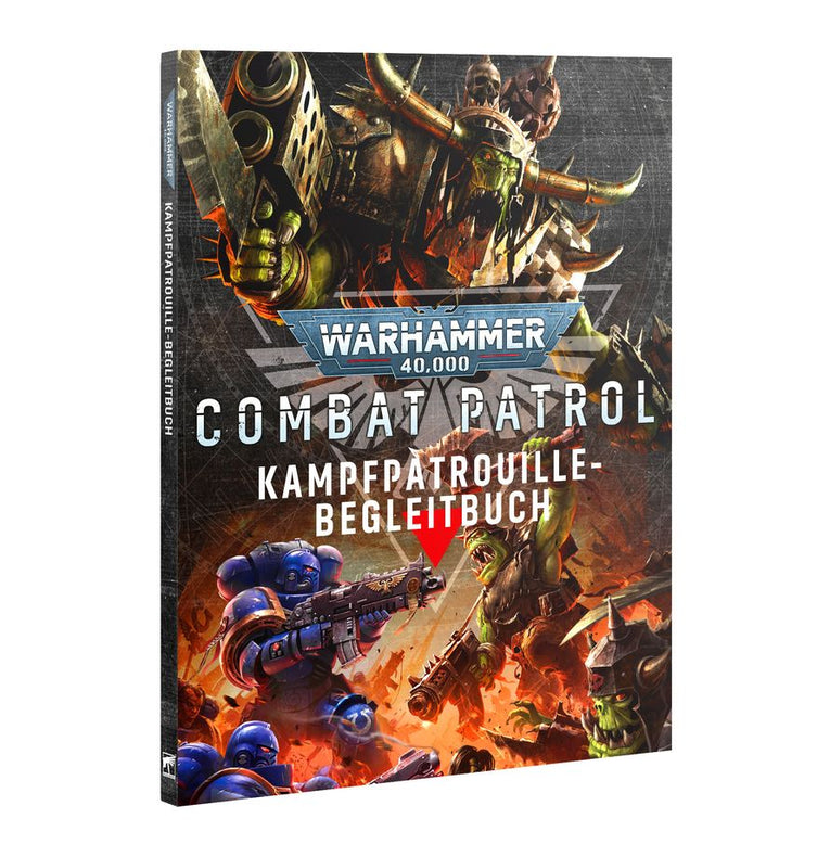Warhammer 40k Kampfpatrouille-Begleitbuch - DE