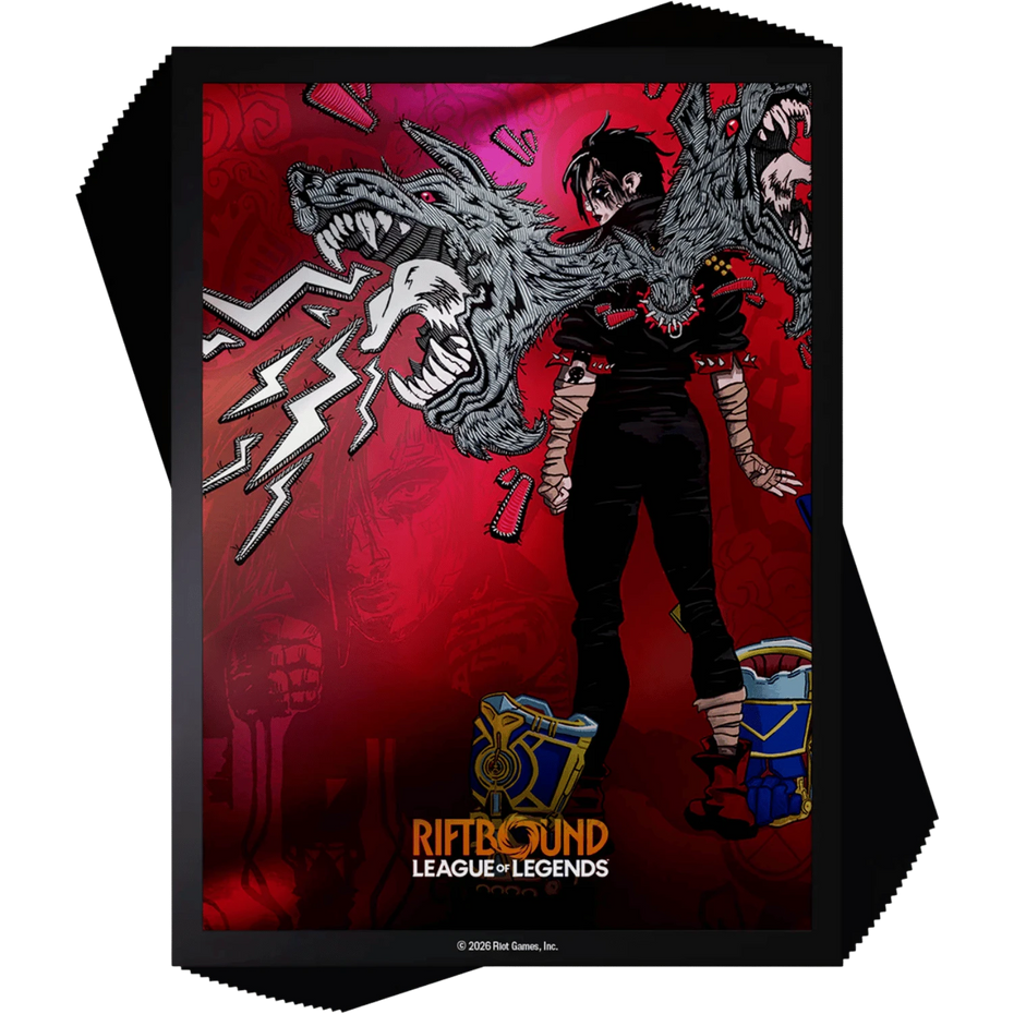 Riftbound League of Legends TCG Vi Sleeves