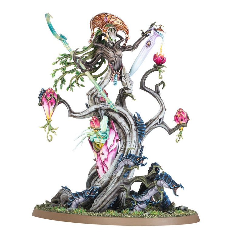 Warhammer Age of Sigmar Sylvaneth Hainwächterin