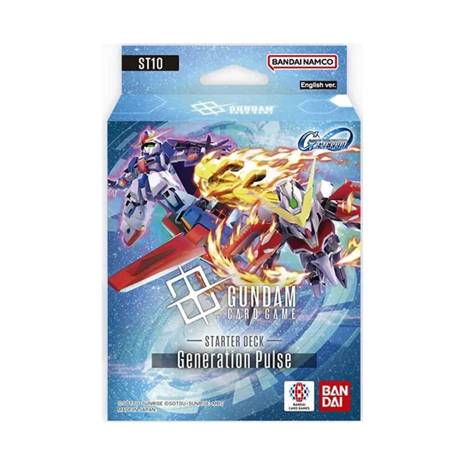 Gundam Starter Deck Generation Puls ST10 EN