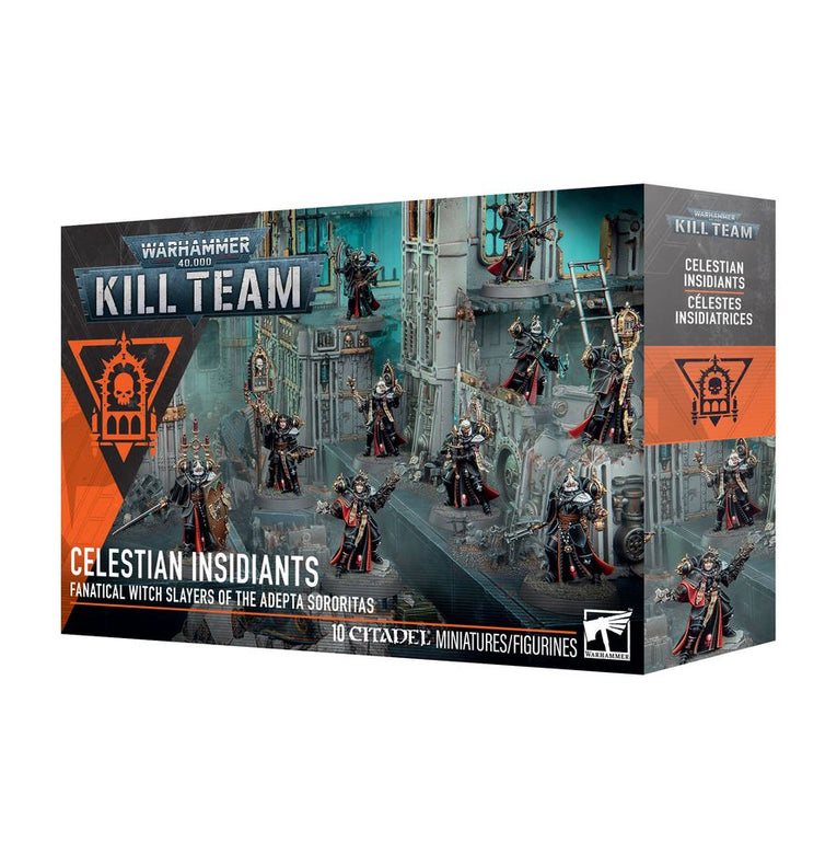 Warhammer 40k Kill Team Celesia Insidiae