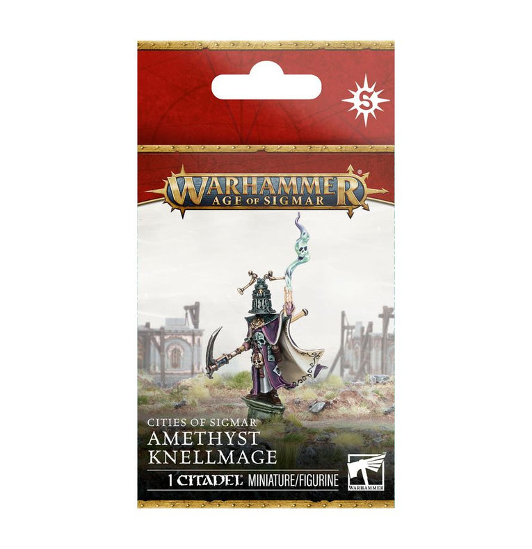 Warhammer Age of Sigmar Cities of Sigmar Amethystmagier des letzten Glockenschlags