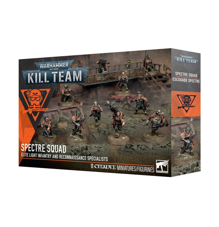 Warhammer 40k Kill Team Schementrupp