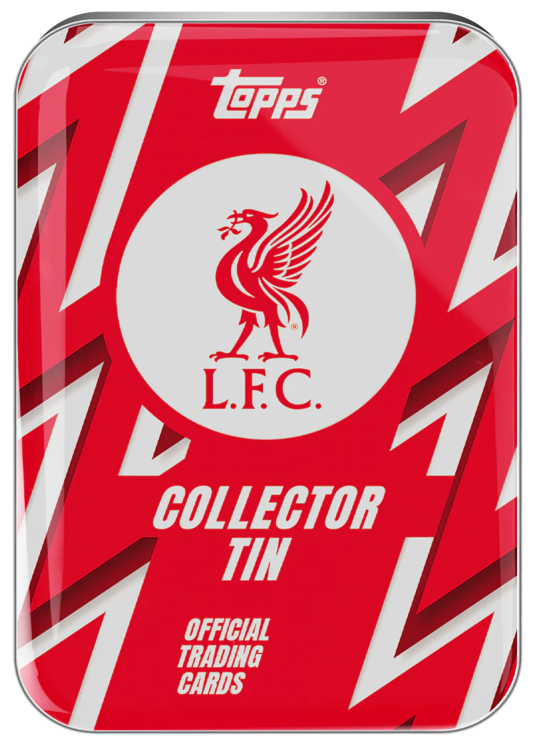 Topps Collector FC Tin Liverpool 2025/26