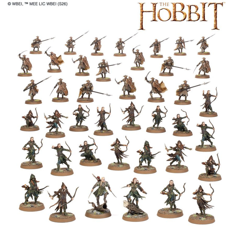Middle-earth Heerschar von Düsterwald