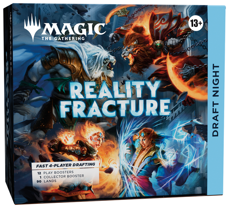 Magic: The Gathering Reality Fracture (FRA) Draft Night Box - EN