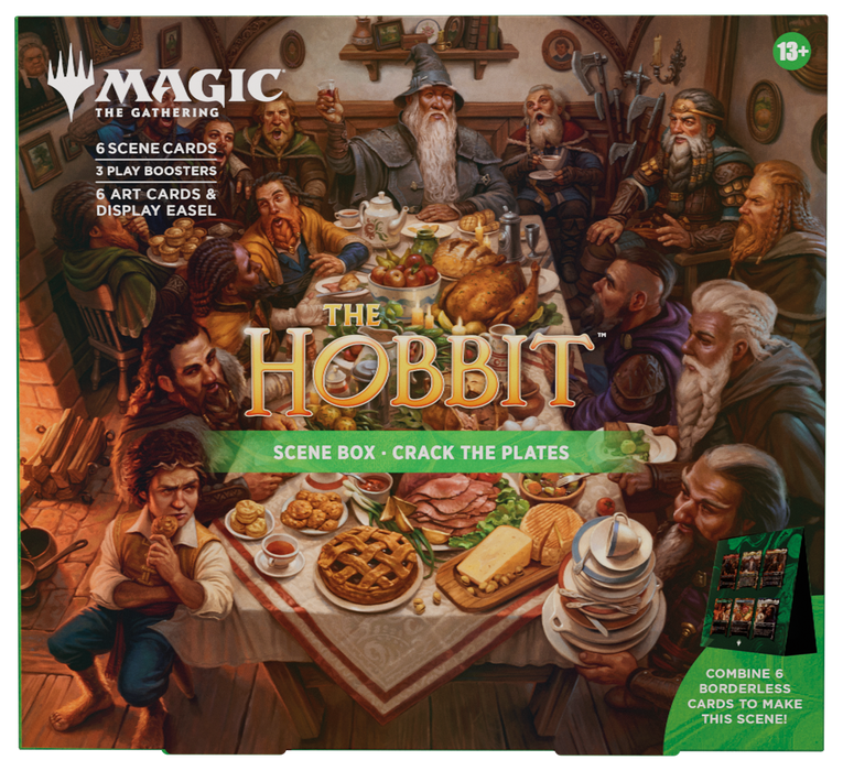Magic: The Gathering The Hobbit (HOB) Scene Box - EN