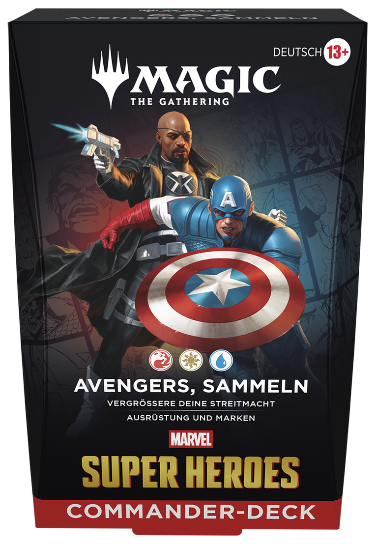 Magic Marvel Super Heroes Commander Deck DE